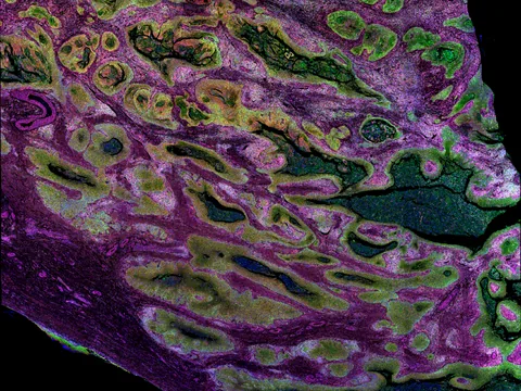 Human uterine cervix preview